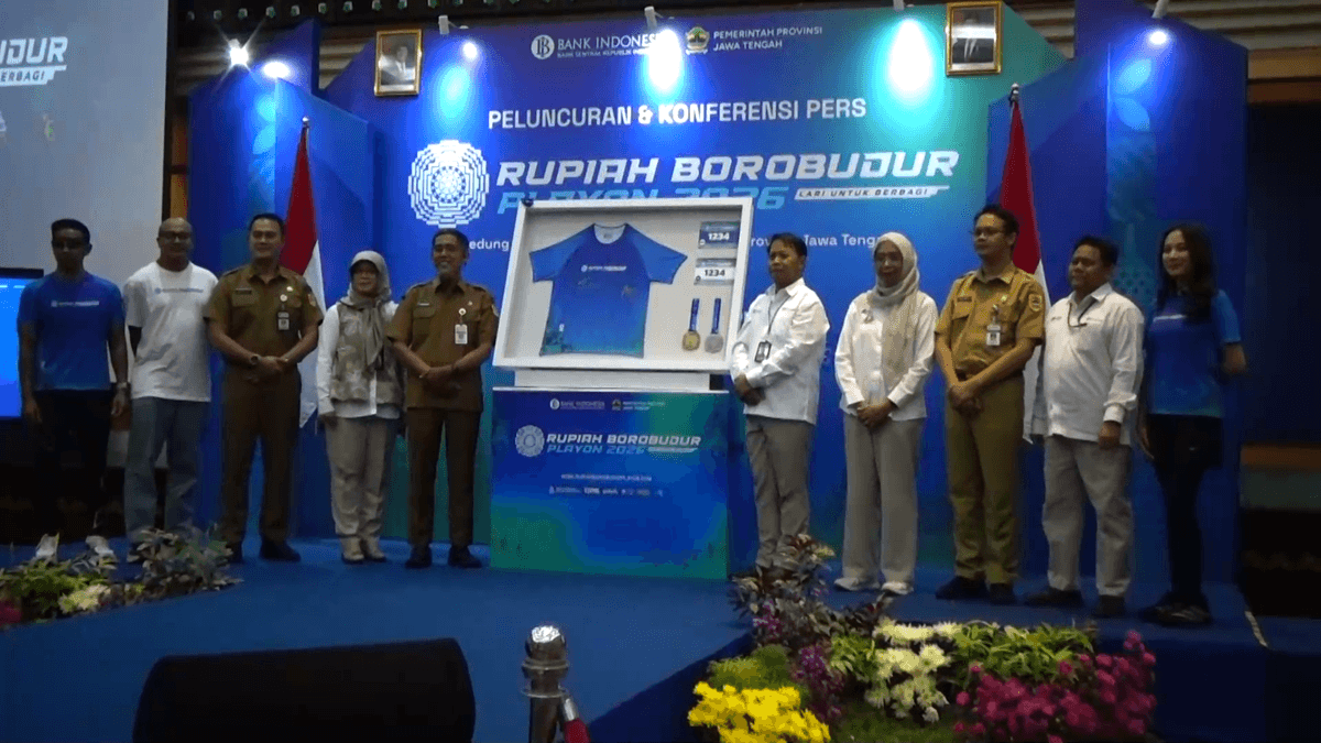 Rupiah Borobudur Playon 2026 Resmi Digelar, Targetkan 10 Ribu Peserta