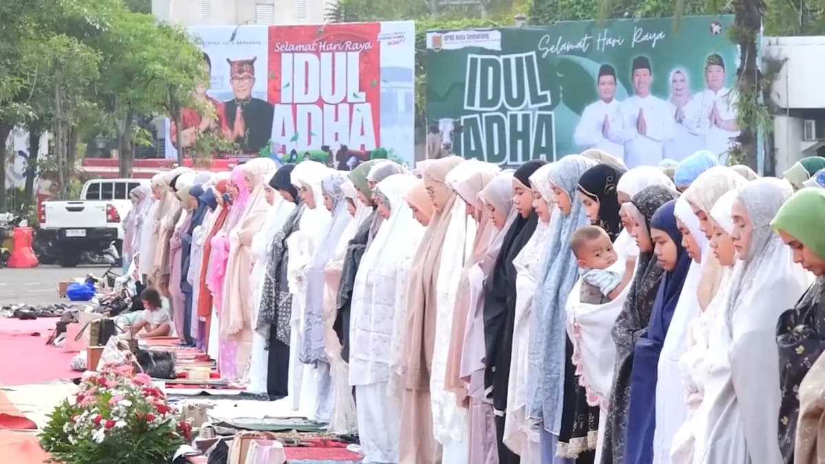 Idul Adha momentum refleksi diri dan jaga persatuan