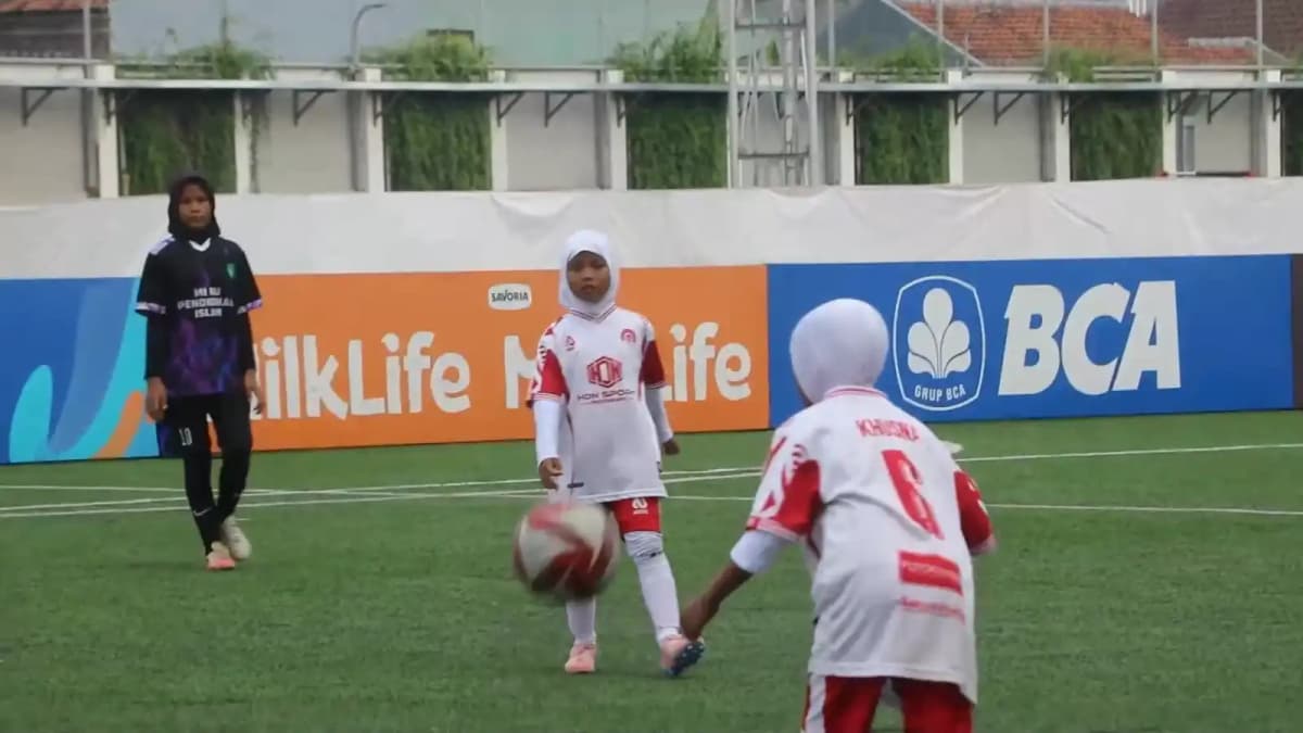 Milklife Soccer Challenge Series 2 2026 - ribuan pesepakbola putri cilik berebut juara di ajang MLSC. 