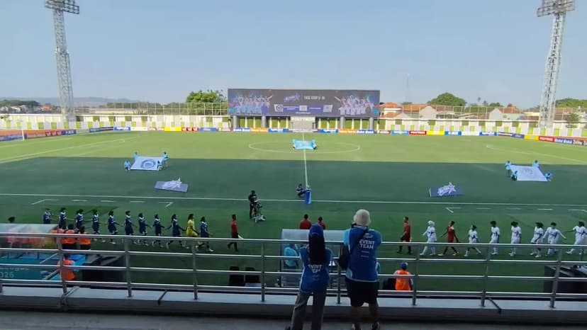 Turnamen Sepak Bola Putri Hydroplus Soccer League All Stars 2026 Resmi Bergulir