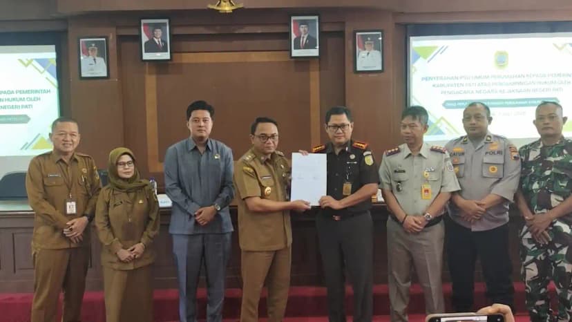 Enggan Tanggapi Sudewo, Plt Bupati Pati Fokus Kerja