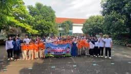 Mahasiswa Kesmas Udinus Ajak Siswa SD Terapkan Pola Hidup Sehat