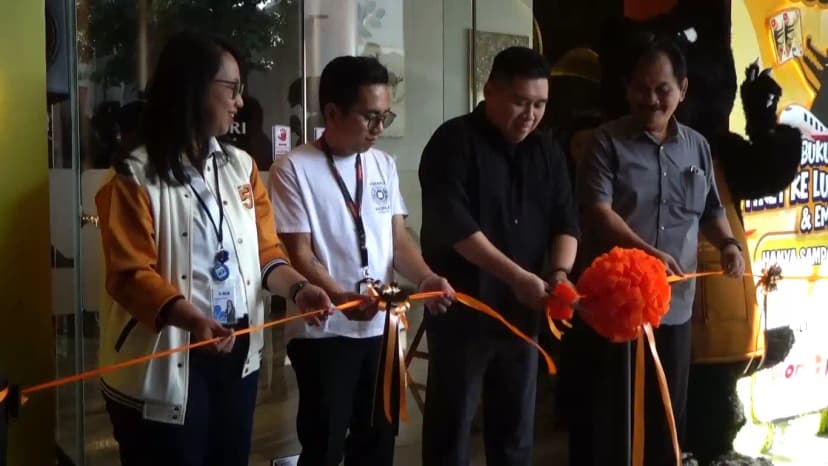 Manfaatkan Libur Sekolah, BBW Semarang Dorong Budaya Literasi Anak