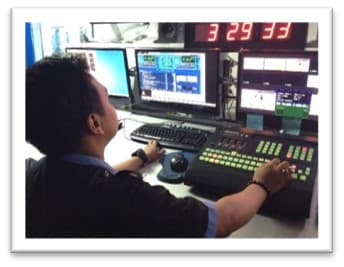 Master Control Room