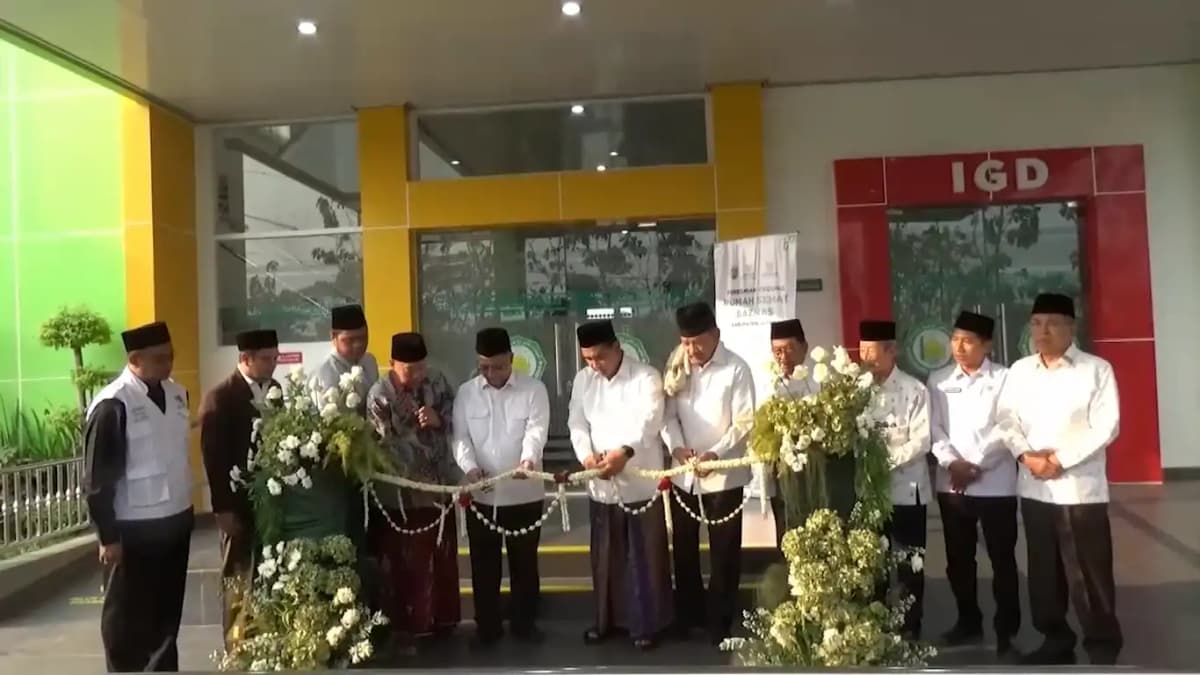 RSB Jepara Resmi Beroperasi di Pesantren Balekambang