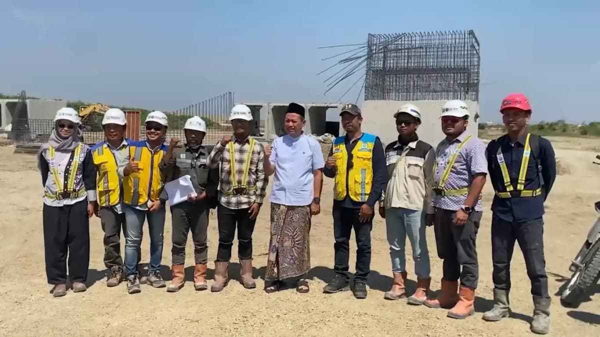 Jembatan Gantung Penghubung Kudus–Demak Ditarget Rampung Akhir 2026