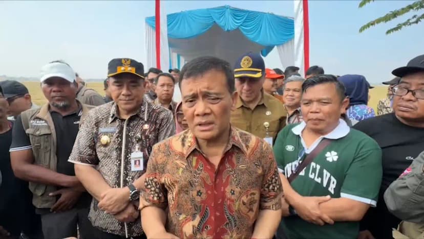 Tembus 6,69 Juta Ton, Pemprov Jateng Optimistis Capai Target Produksi Padi