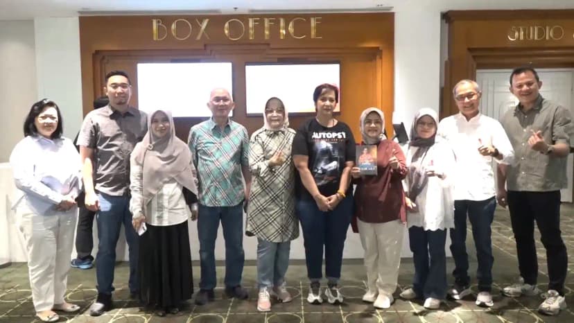 Udinus Gelar Nobar Film Autopsy: Dead Body Can Talk